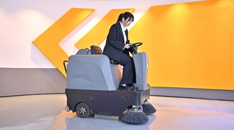 揚子掃地機