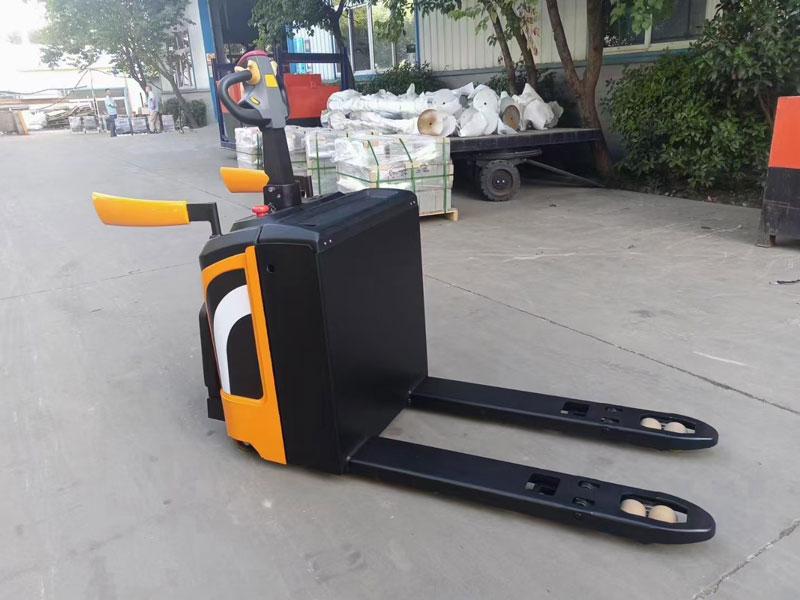 電動叉車，對未來的投資