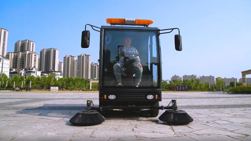 路面清掃車(chē)的清掃方式是怎么樣的？效果怎么樣？