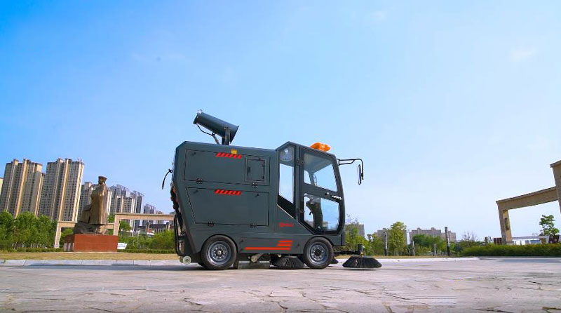 道路清掃車(chē)簡(jiǎn)介及工作原理