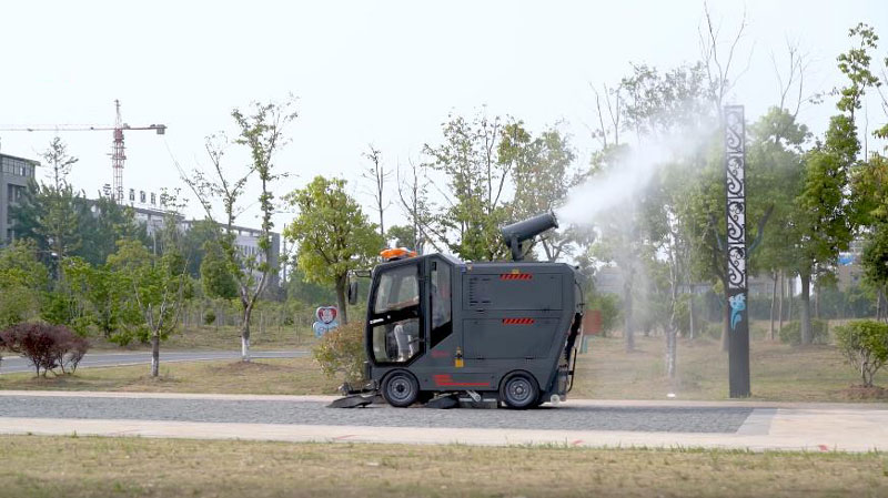 清掃車(chē)有效嗎