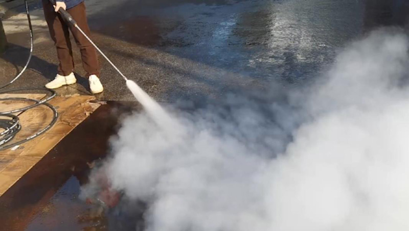 高壓清洗機是您擁有的最有效的節(jié)水設(shè)備！