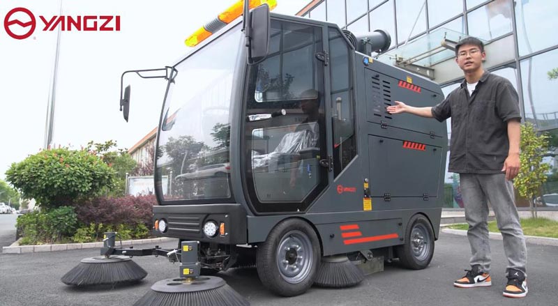 馬路清掃車的工作效率怎么樣？清掃效果好嗎